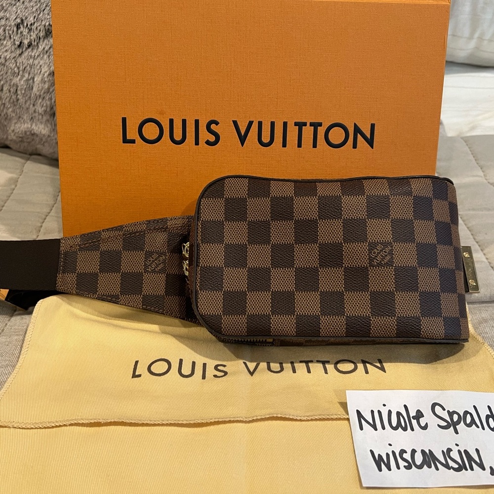 Louis Vuitton Geronimo Bumbag